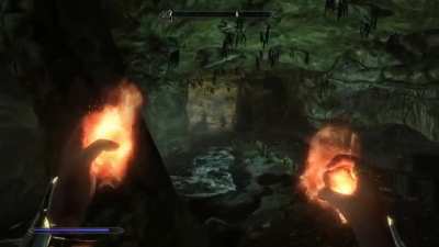 First time playing as a destruction mage and I&rsquo;m having an absolute blast because of moments like these.