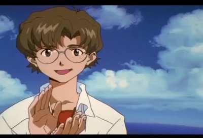 Amogus Shinji-kun