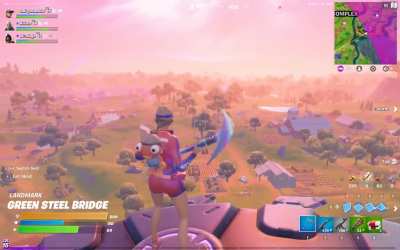 "Nah I'm good bro, I'm good bro..."