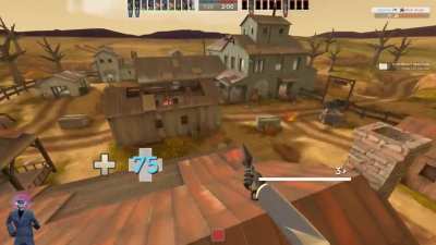 Tip: Not placing a sapper on a sentry gun isn't always the worst idea