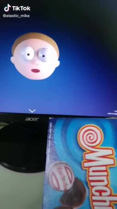 &ldquo;You eating my munchmellow again??&rdquo;
