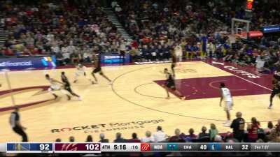 [Highlight] Cross-court pass to Strus for the layup, followed by a diving steal by LeVert and a Strus transition dunk (h/t u/eldenruby, u/moodyfloyd)