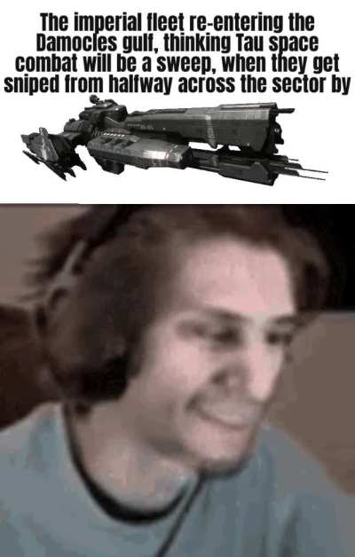 If you think about it, a MAC cannon is just a really big rail gun&hellip;