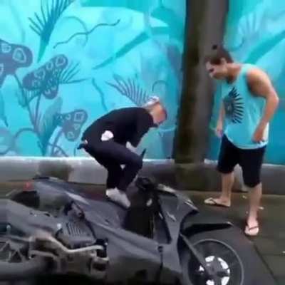 To do parkour