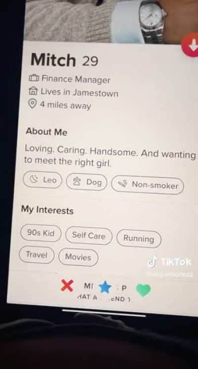 Swipe left