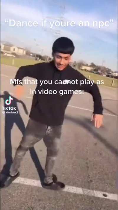 mfs that are non playable characters