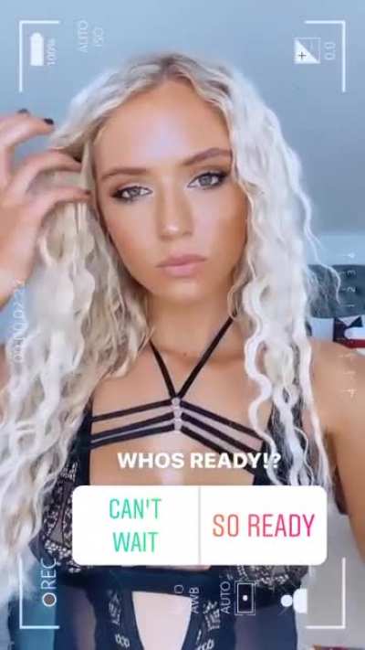 Ann Summers collab?