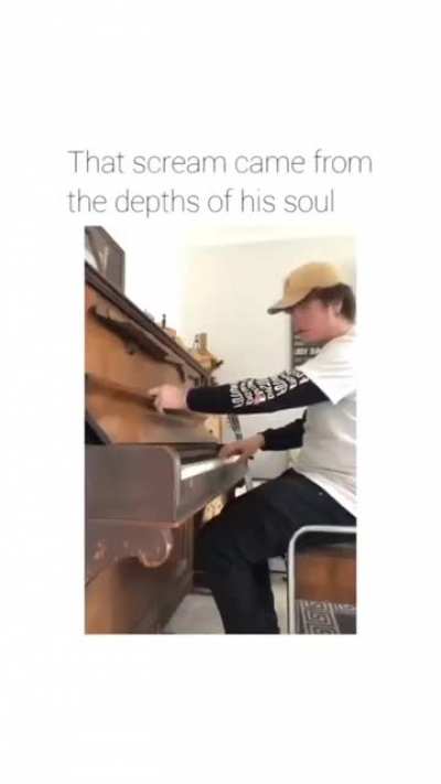 He was just trying to be perfect