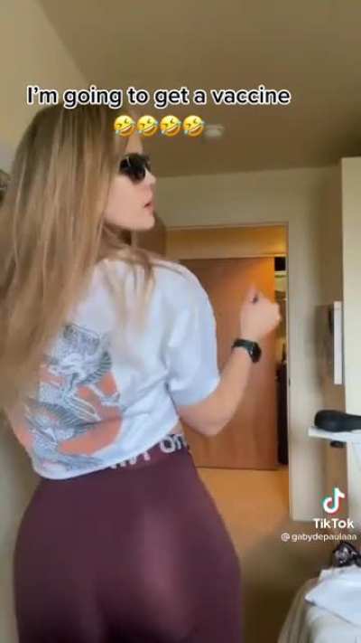 She can come get something else