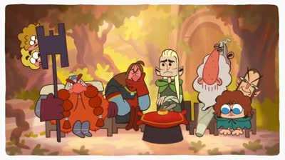 The Lord Of The Rings [Cartoon version]