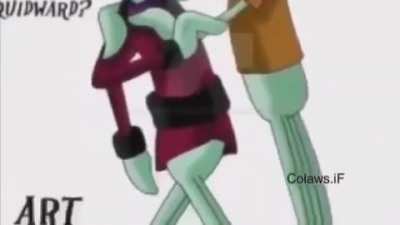 Squiddi got cake