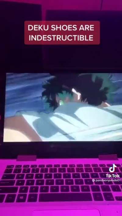 Deku&rsquo;s Shoes Can Solo The Whole Verse