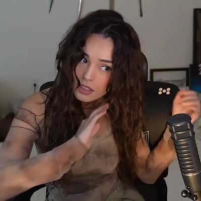 Curly hair Rae