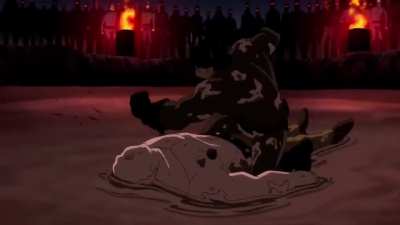 "This is an operating table, and I'm the surgeon" ...Old Batman. One of the best batman scenes ever.