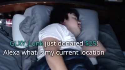 Asian Andy gets his address leaked