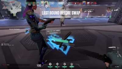 How to summon vandal in Valorant