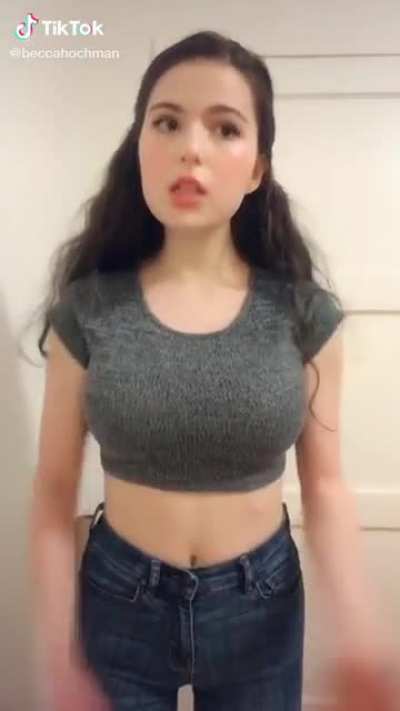 Becca in gray