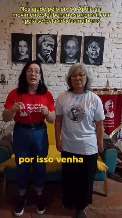 Casa Laudelina Melo (ocupa&ccedil;&atilde;o do Movimento Olga, ligado a UP recebeu ordem de despejo)
