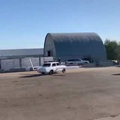 WCGW trying to fly