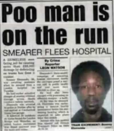The poo man