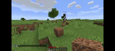 HE HAS BLOCKS