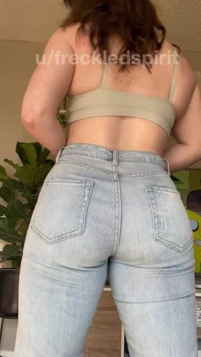 It&rsquo;s always a struggle to put on jeans