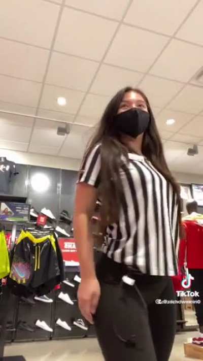 Buy her sneakers!
