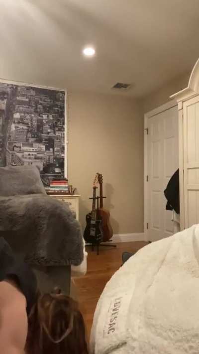 Handstand attempt