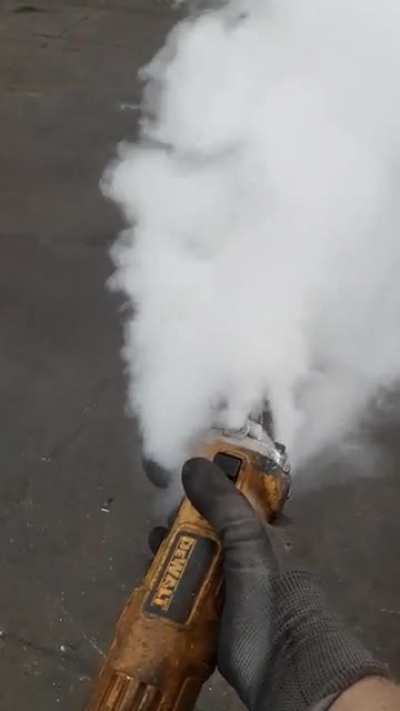 haha 7 month old grinder go brrrrr