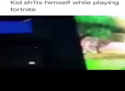 As the Irish say, "he sharted"