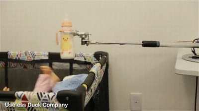 To take care of baby