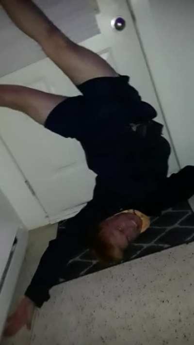 I originally posted it in r/tookjustenough with the title "Took just enough DXM to become.... well idk what I should call it tbh"