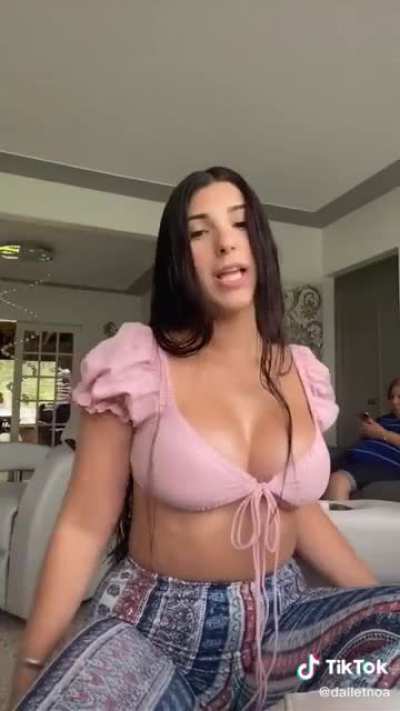 Busty TikTokThot