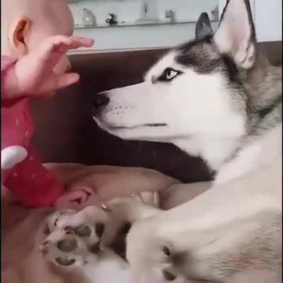 "Get your fucking baby, man..."