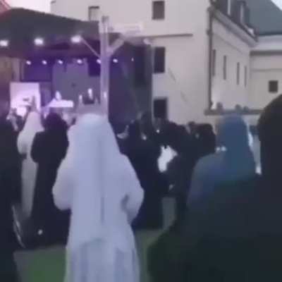 Party at the nunnery