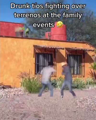 Los t&iacute;os son locos