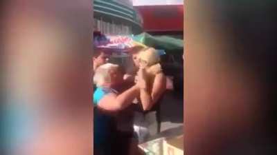 Фрикасе из курицы и свинины..