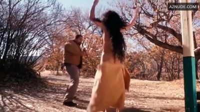 Tortilla Heaven (2007), PG-13, Olivia Hussey's Body Double (Ass)