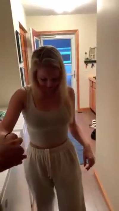 Suprise babe