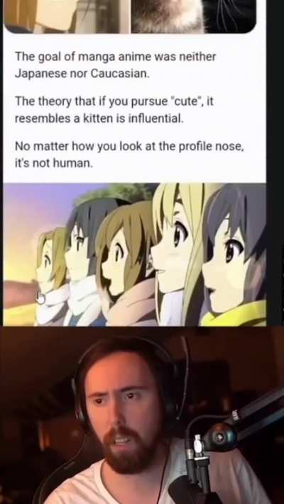 Theory behind anime
