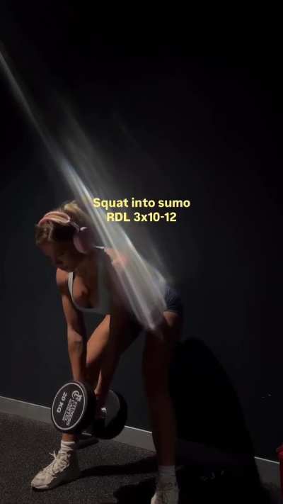 'Come to the gym with me' - IG May 2026