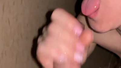 Would you let a random reddit girl swallow your load?