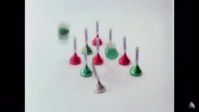 (Requested) The Classic Hershey&rsquo;s Kiss commercial.