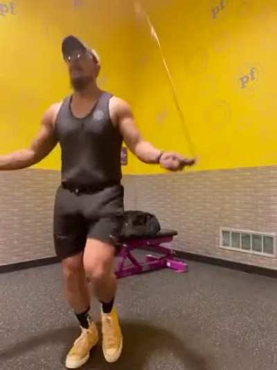 Ju(m)p rope is good cardio I&rsquo;ve heard
