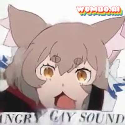 So I heard about this wombo thing and this was the first thing in my gallery... I&rsquo;m scared-