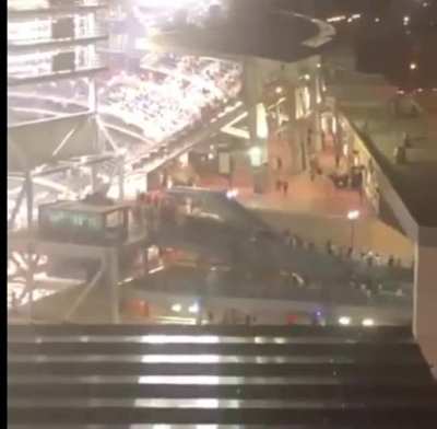 Reports of an active shooter outside Nationals Park in Washington D.C. here is video of what has happened so far