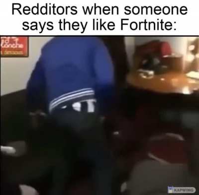Epic gamer moment