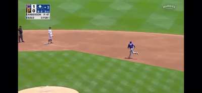 Probably one of the most heads up base running I&rsquo;ve every seen.