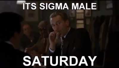 Sigma Male Saturday &amp;gt; Christmas
