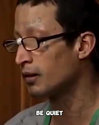Courtroom footage shows Tobias Samson Roman, also known as &lsquo;Giggles,&rsquo; threatening to murder the judge. Tobias was in court for attempted armed robbery when he became hostile towards the judge.